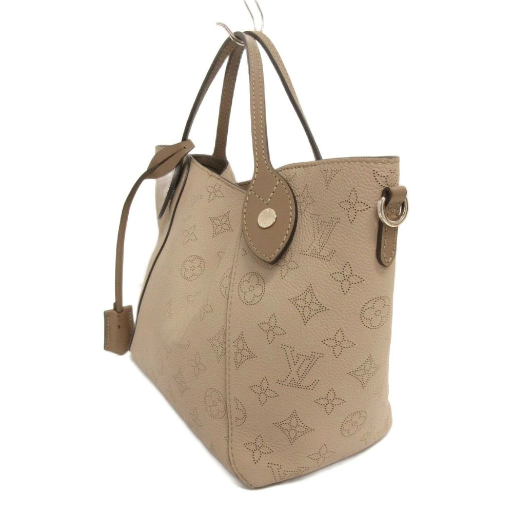 Louis Vuitton Mahina Handbag Perforated Monogram FNC Beige